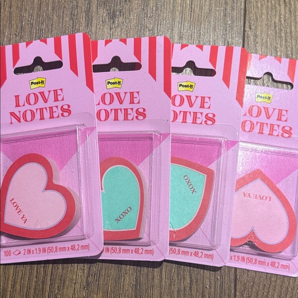 Post-It Love Note Set - Picture 1 of 2